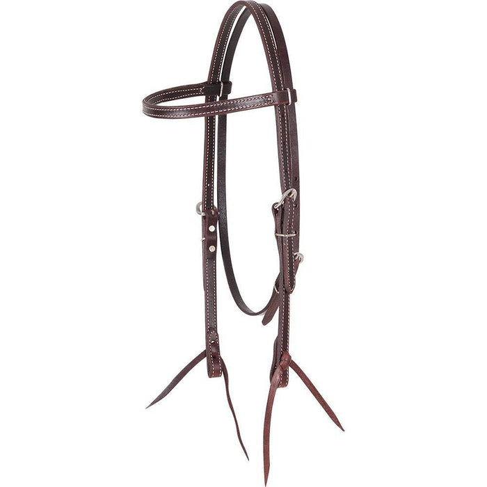 Martin Saddlery Double and Stitched 5/8in. Browband Headstall