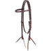 Martin Saddlery Double and Stitched 5/8in. Browband Headstall