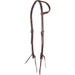 Martin Saddlery Double and Stitched 5/8in. Slip Ear Headstall