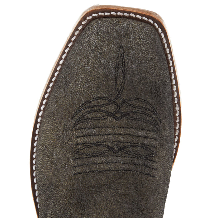 Rios Of Mercedes Women's Ride Ready Grey Safari Elephant Ear 13In Oxblood Waxy Kansas Top Boot