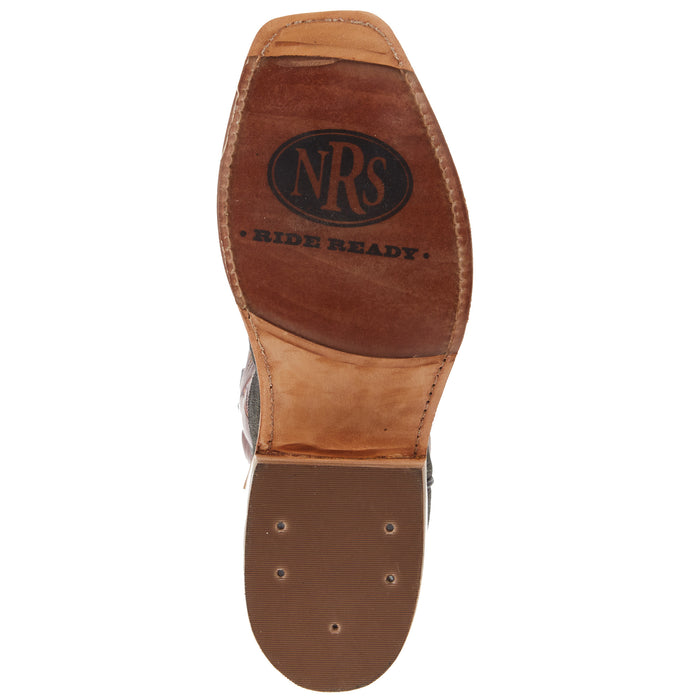Rios Of Mercedes Women's Ride Ready Grey Safari Elephant Ear 13In Oxblood Waxy Kansas Top Boot