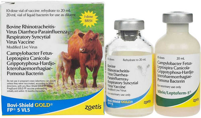 Bovi-Shield Gold FP 5VL5 10 dose