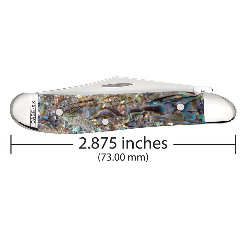Case Smooth Abalone - Peanut (8220 SS) - Velvet Box