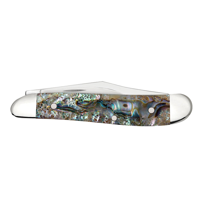 Case Smooth Abalone - Peanut (8220 SS) - Velvet Box
