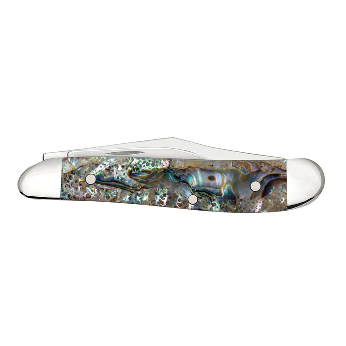 Case Smooth Abalone - Peanut (8220 SS) - Velvet Box
