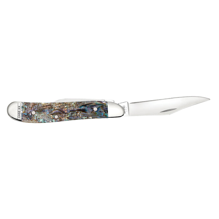 Case Smooth Abalone - Peanut (8220 SS) - Velvet Box