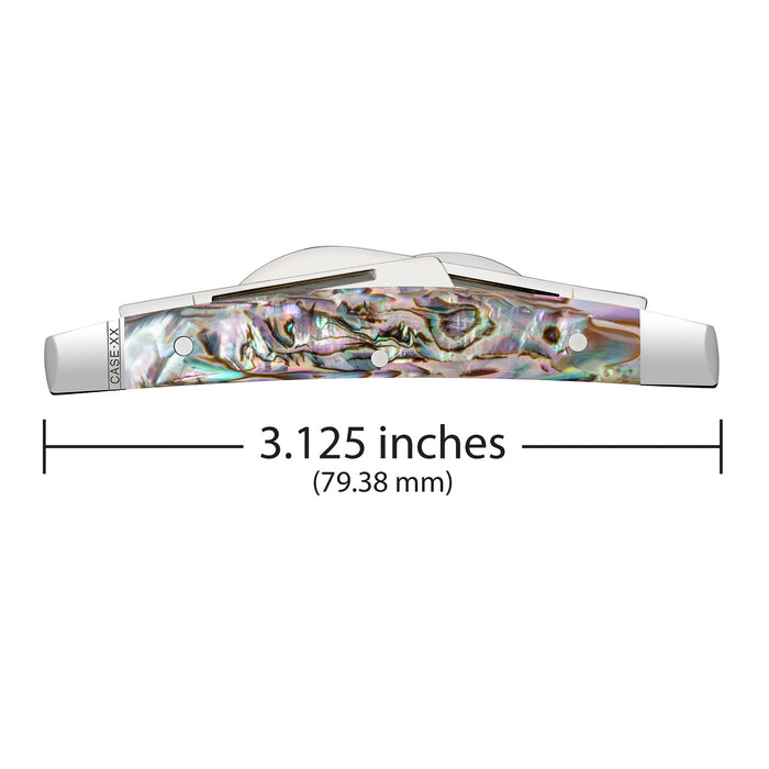 Case Smooth Abalone - Small Congress (8468 SS) - Velvet Box