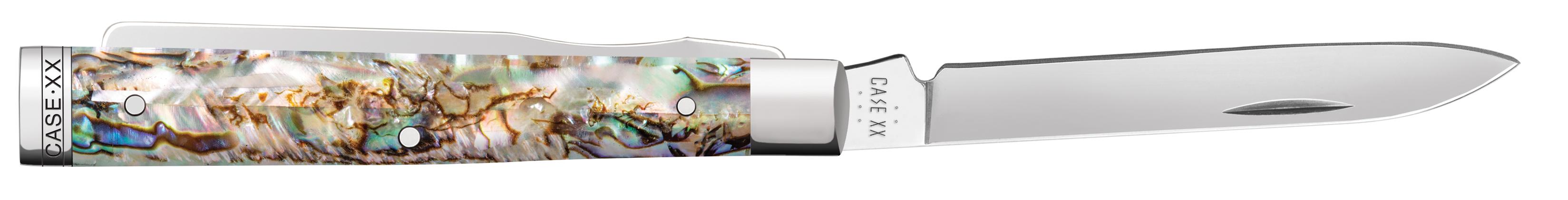 Case Knives Abalone Baby Doc Knife