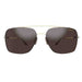 Pilot Gold/Brown Sunglasses
