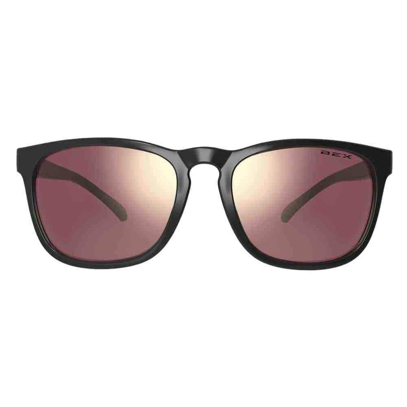 Bex Baby Byrd Black and Pink Sunglasses
