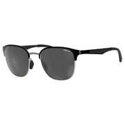 Tanaya Black and Silver Sunglasses