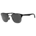 Tanaya Black and Silver Sunglasses