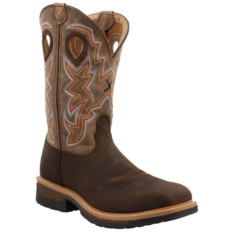 Men's Alloy Toe Lite Western Work Boot