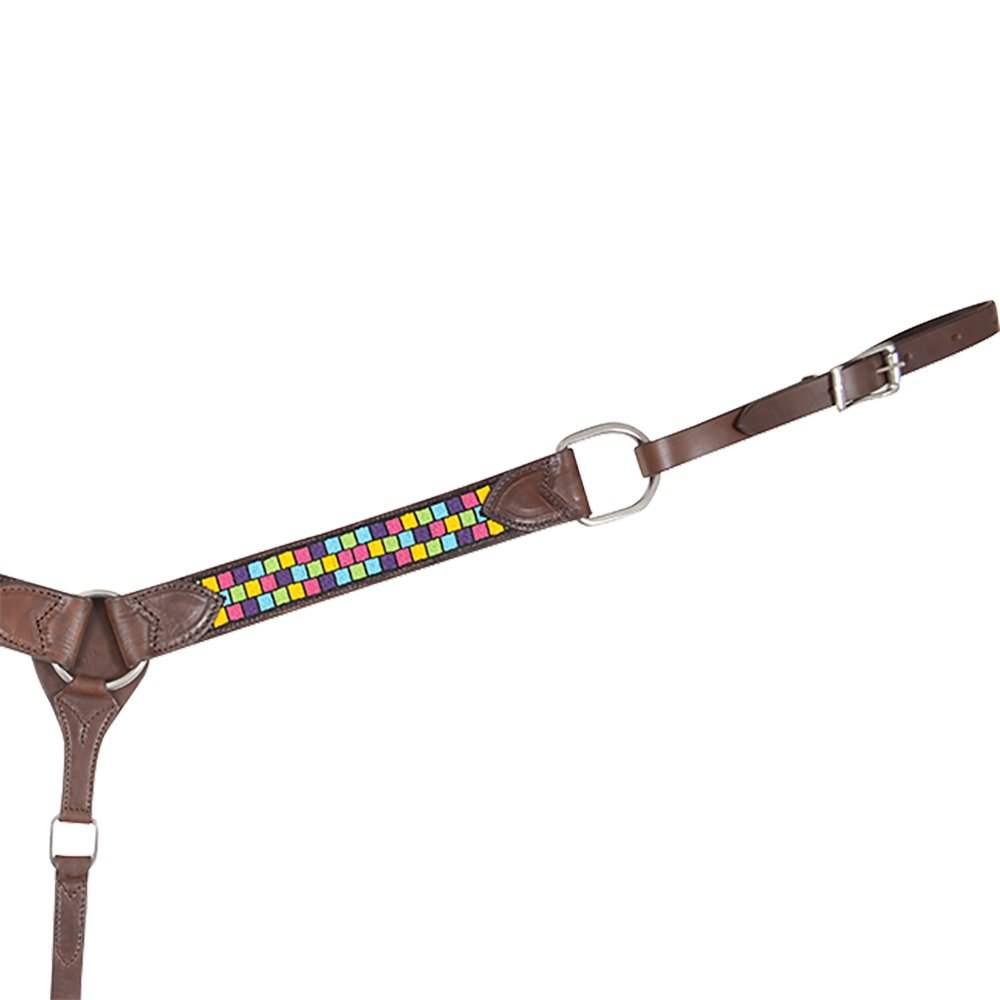 Cashel Breast Collar 2″ Chestnut main image 0