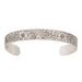 Silversmith Classic Engraved Narrow Cuff