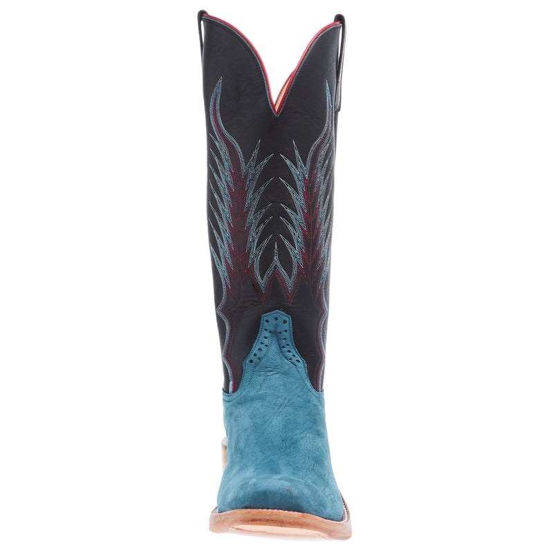 Rios Of Mercedes Men's Ride Ready Danube Nubuck Poseidon 15in Black Waxy Kansas Top