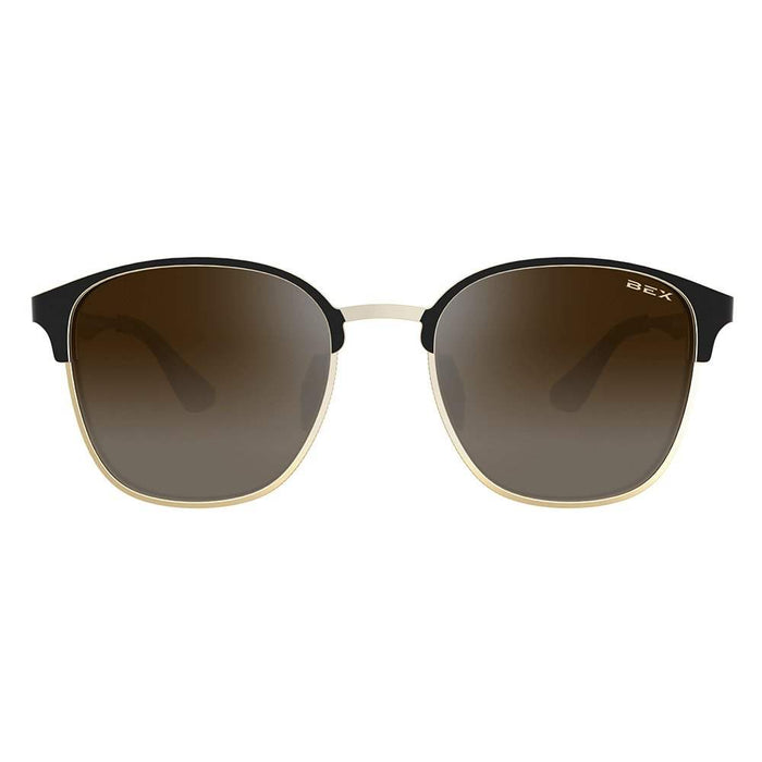 Tanaya Black/Gold Sunglasses