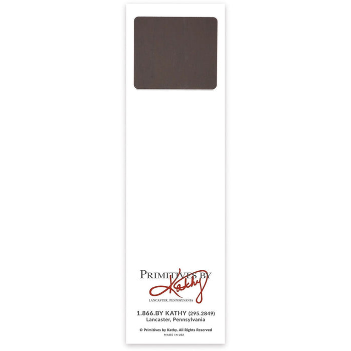 Primitives By Kathy Grazing Horse List Pad