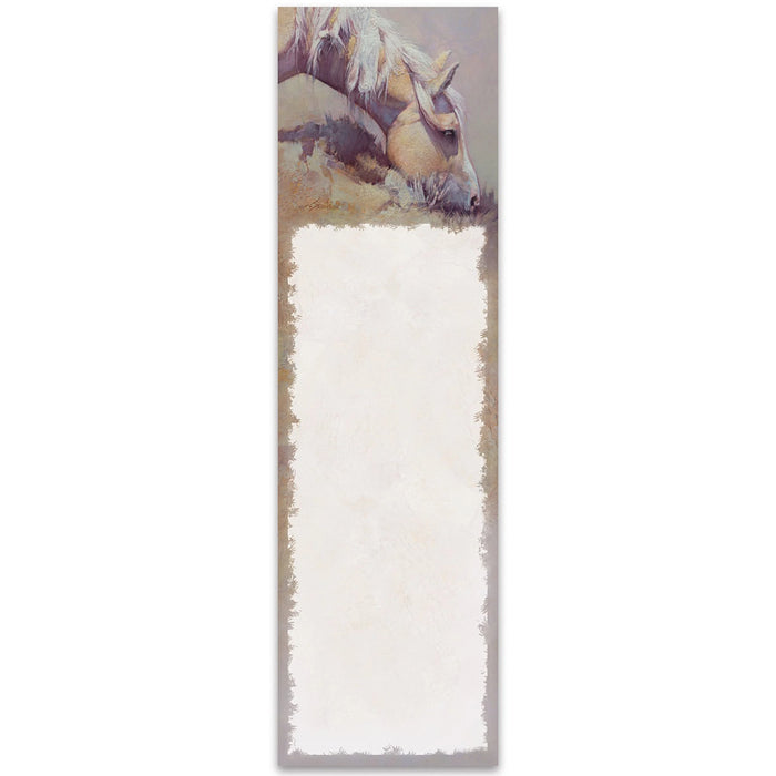 Primitives By Kathy Grazing Horse List Pad