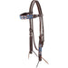 Cashel Company Blue/Green Beaded Browband Headstall