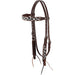 Cashel Company Grey Cheetah Beaded Browband Headstall