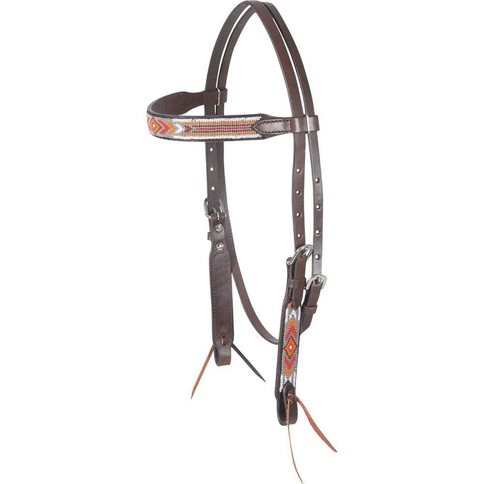 Cashel Company Gallup Beaded Browband Headstall