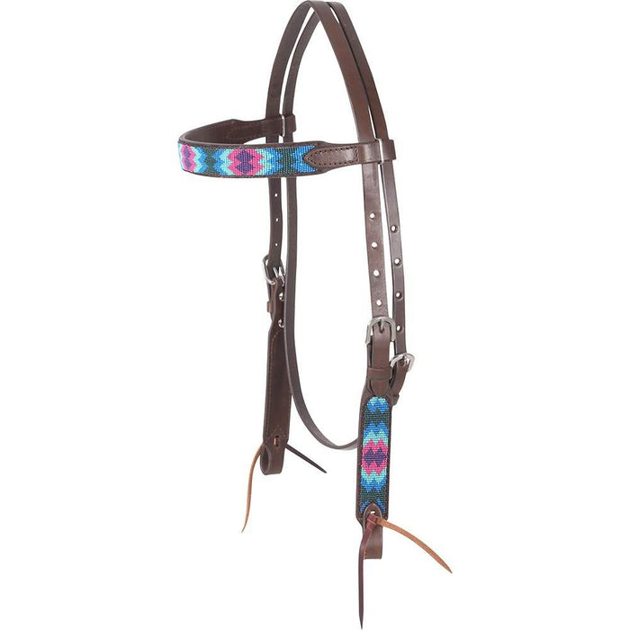 Cashel Company Ruidoso Beaded Browband Headstall
