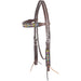 Cashel Company Roswell Beaded Browband Headstall