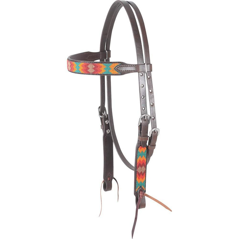 Cashel Company Santa Fe Beaded Browband Headstall