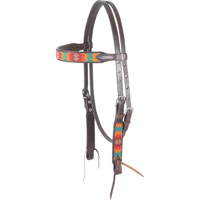 Cashel Company Santa Fe Beaded Browband Headstall