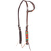 Cashel Company Santa Fe Beaded Slip Ear Headstall