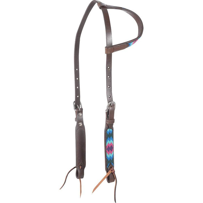 Cashel Company Ruidoso Beaded Slip Ear Headstall