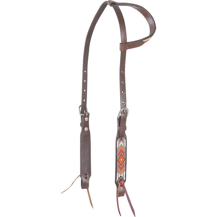 Cashel Company Gallup Beaded Slip Ear Headstall