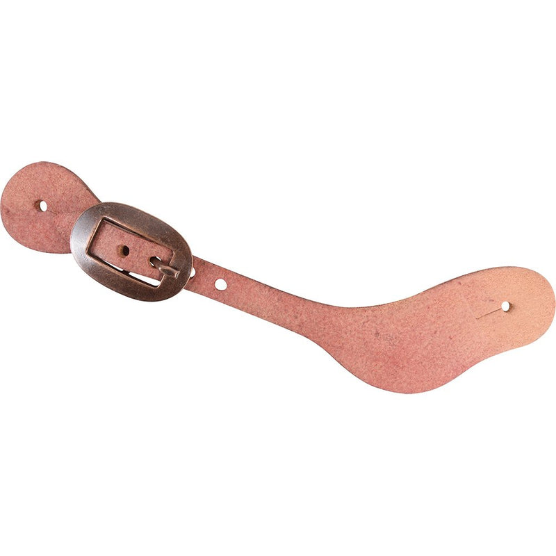 Roughout Cowboy Spur Straps