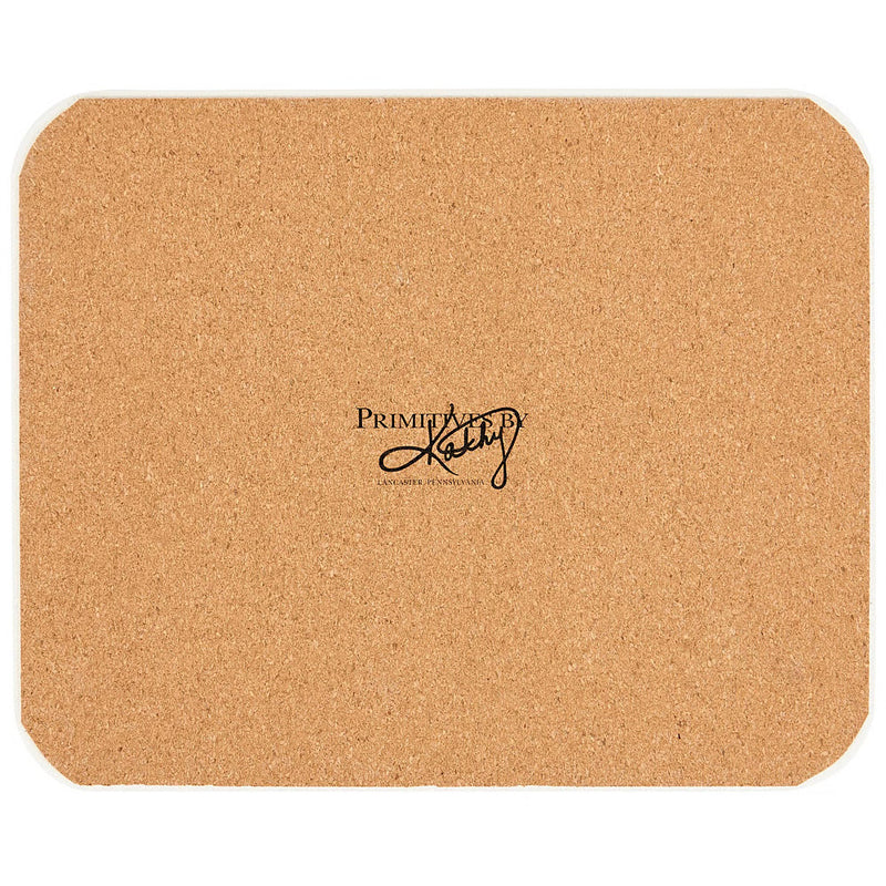 Primitives By Kathy Cowgirl Roundup Stoneware Counter Trivet