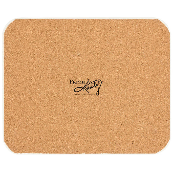 Primitives By Kathy Cowgirl Roundup Stoneware Counter Trivet