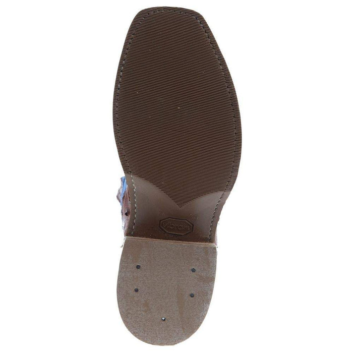 Rios Of Mercedes Womens Ride Ready Cognac FQ Ostrich 13In