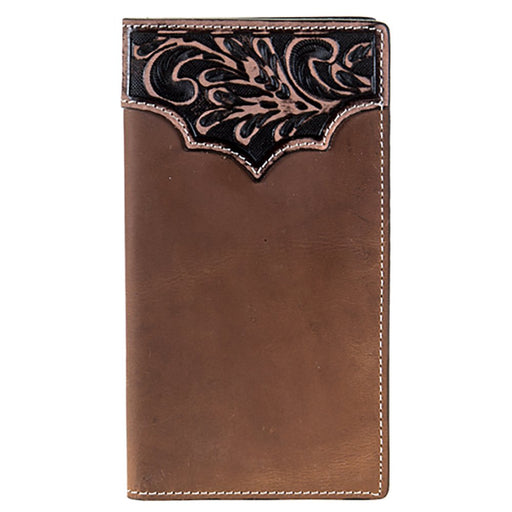 Leather checkbook holder - Gem