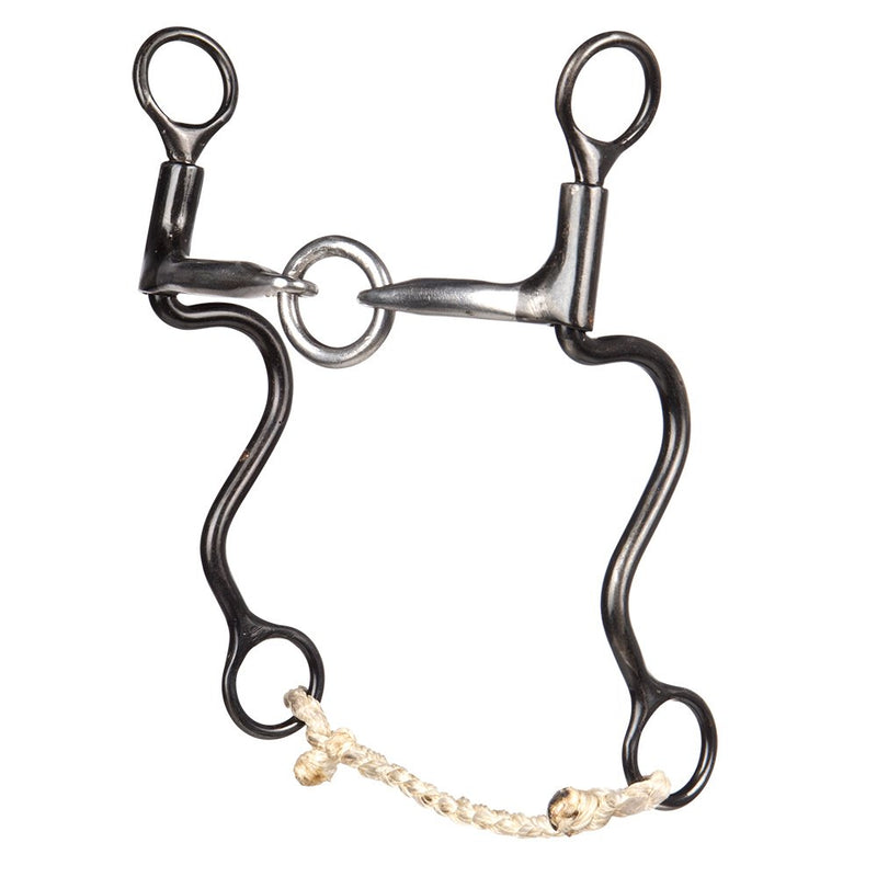 Large Lifesaver Cavalry 8" Cheek Bit