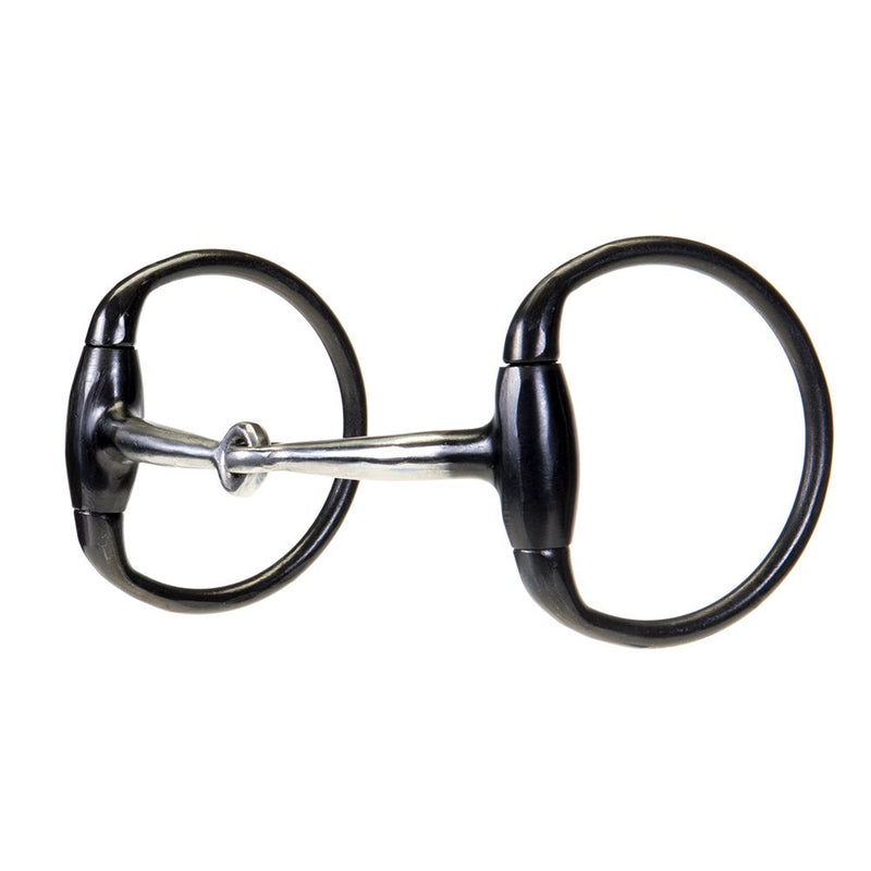 All Around Smooth EggButt Snaffle w/ Copper Inlays