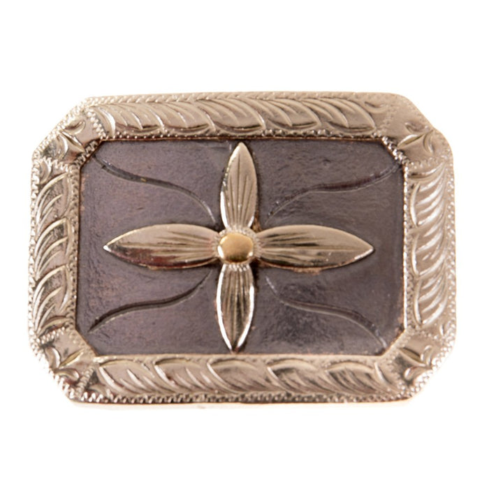 (PIP)3/4 NRS Sq. Four Petal Buckle