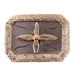 (PIP)3/4 NRS Sq. Four Petal Buckle