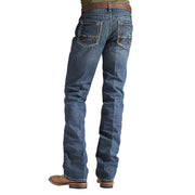 Ariat Men's M5 Boundary Slim Stackable Straight Leg Jeans