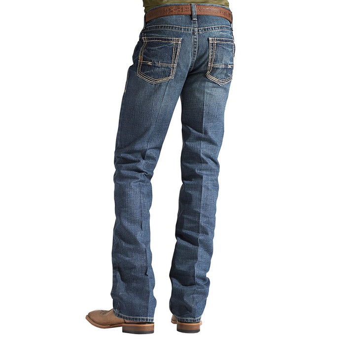 Men's M5 Boundary Slim Stackable Straight Leg Jeans