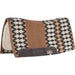 Classic Sensorflex Contoured Saddle Pad (Brown/Sage)