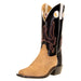 Men's Burnished Mesquite 12" Black Soft Top Cutter Toe Roughstock Boot