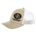 Ride Ready Khaki and White Cap