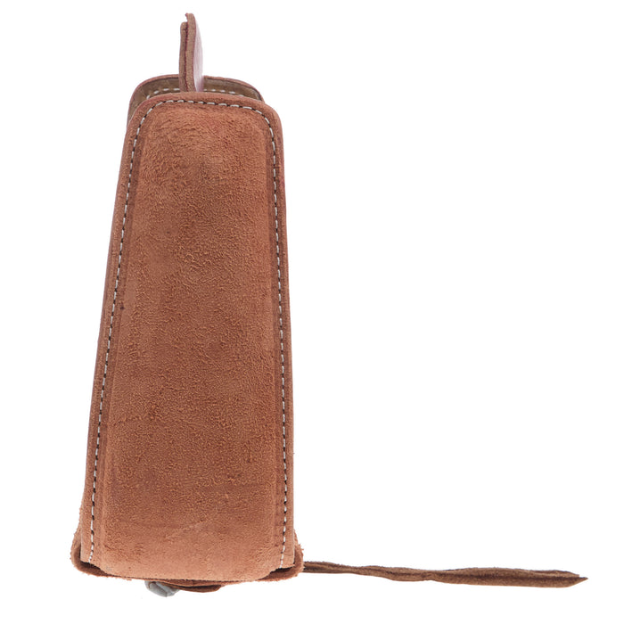 Nrs Competitors Natural Roughout Leather and Rawhide Roper Stirrups