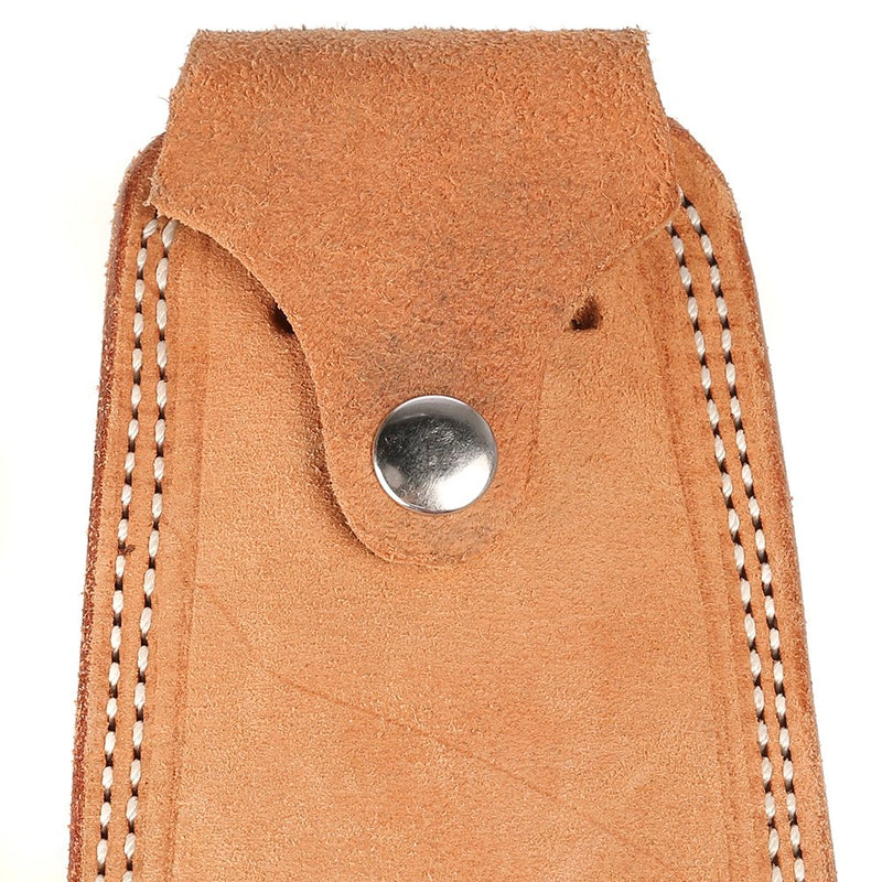 Nrs Competitors Natural Overshoe Roughout Covered Stirrups