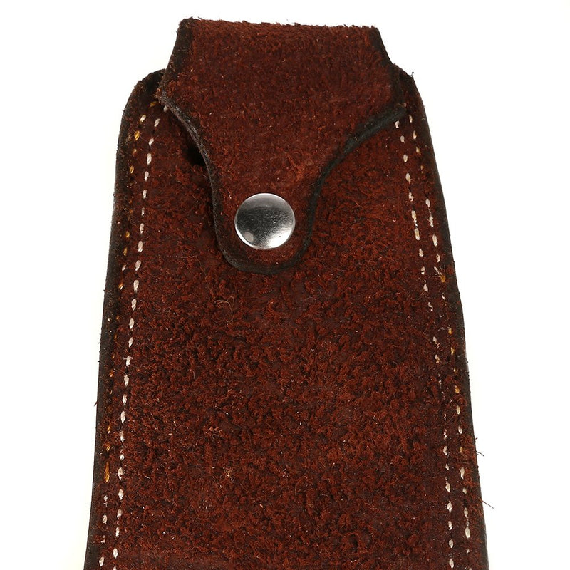 Nrs Competitors Chocolate Overshoe Roughout Covered Stirrups